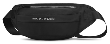 ΤΣΑΝΤΑΚΙ ΜΕΣΗΣ MARK RYDEN τσάντα μέσης MR8789XK, αδιάβροχη, 1.7L, μαύρη