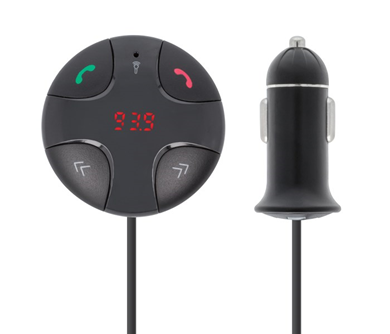 Picture for category FM-Transmitter-car bluetooth handsfree