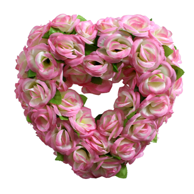 Εικόνα για την κατηγορία Καρδιές τεχνητά άνθη