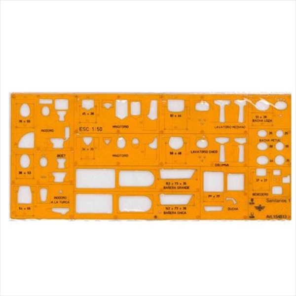 ΣΤΕΝΣΙΛ ΥΓΙΕΙΝΗΣ PARALLILO 10X22EK. N154813