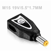 ΒΥΣΜΑ ΤΡΟΦΟΔΟΤΙΚΟΥ POWERTECH M15 19V(120W Max) 5.5 X 1.7 X 12mm