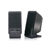 HXEIA MediaRange Compact desktop Speaker (Black) MROS352
