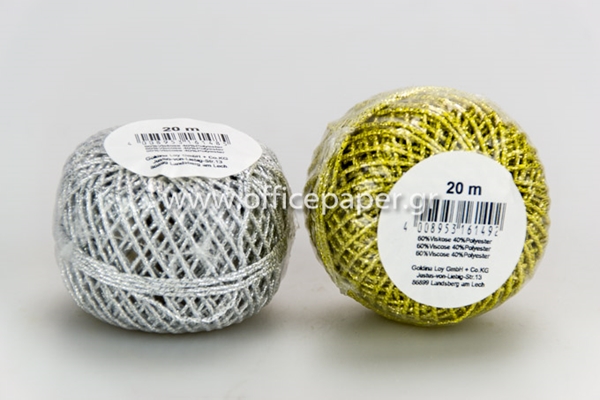 ΣΠΑΓΓΟΣ ΧΡΥΣΟ 1mmX20m