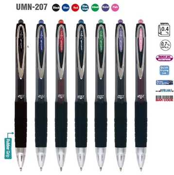 Εικόνα της ΣΤΥΛΟ UNI SIGNO 0,7 mm ΜΠΛΕ  JAPAN  UMN-207