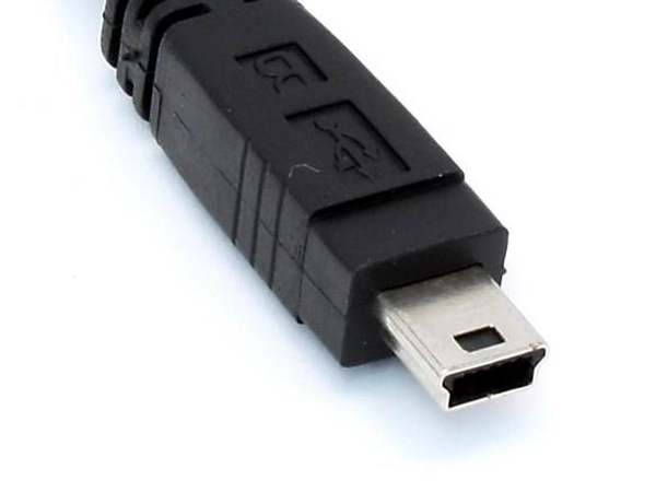ΒΥΣΜΑ ΤΡΟΦΟΔΟΤΙΚΟΥ POWERTECH PT-271 Νο6 Mini Usb  PT-277