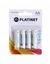 Εικόνα της ΜΠΑΤΑΡΙΕΣ PLATINET 4ΧΑΑ 1,5V SUPER ALKALINE LR6 0% MER-CD