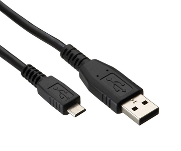 Εικόνα της ΚΑΛΩΔΙΟ USB 2.0 MALE TO MICRO B 1,5M POWERTECH CAB-U001