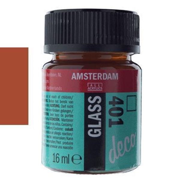 ΧΡΩΜΑ DECORFIN ΓΙΑ ΓΥΑΛΙ 16ml LIGTH BROWN-ΑΝΟΙΧΤΟ ΚΑΦΕ Νο401