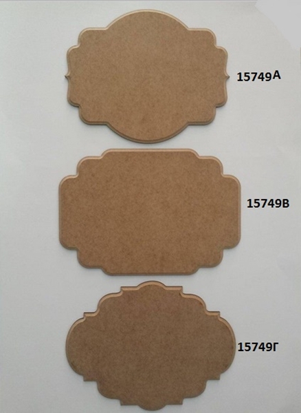 ΞΥΛΙΝΟ ΠΙΝΑΚΙΔΑ ΦΙΟΓΚΟΣ 21Χ30X0,7εκ. ΓΙΑ ΝΤΕΚΟΥΠΑΖ 15749Α