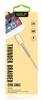 ΚΑΛΩΔΙΟ GOLF USB 2.0 σε USB Micro, Fast Charging Sync, Braided, 1m, Gold