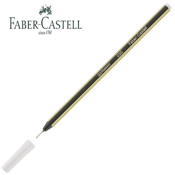 ΣΤΥΛΟ FABER CASTEL GOLDFABER 030 ΜΑΥΡΟ