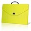 Εικόνα της ΤΣΑΝΤΑ ΣΧΕΔΙΟΥ 28Χ38Χ5 ΚΙΤΡΙΝΟ FLUO AΔΙΑΦΑΝΗ PP