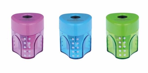 ΞΥΣΤΡΑ ΒΑΡΕΛΑΚΙ FABER CASTEL MONH ΜΙΝΙ GRIP ΡΟΖ 183403