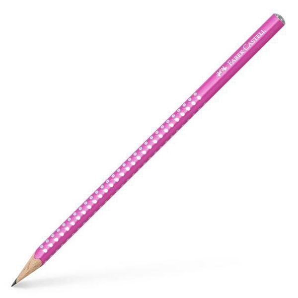 ΜΟΛΥΒΙ FABER CASTEL SPARKLE II PEARL PINK 118212 NEW 2019!