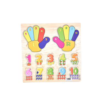 ΕΝΣΦΗΝΩΜΑΤΑ ΑΡΙΘΜΟΙ ΞΥΛΙΝΑ+ΧΕΡΑΚΙΑ  30Χ30ΕΚ. GTW-3058