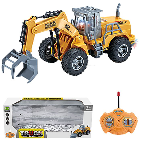 ΦΑΓΑΝΑ ΤΗΛΕΚΑΤΕΥΘΥΝΟΜΕΝΟ ΟΧΗΜΑ ΔΟΜΙΚΟ 35x14x12cm ToyMarkt 88693