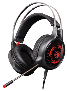 ΑΚΟΥΣΤΙΚΑ SADES Gaming Headset G50, multiplatform, 3.5mm, 50mm ακουστικά, μαύρα