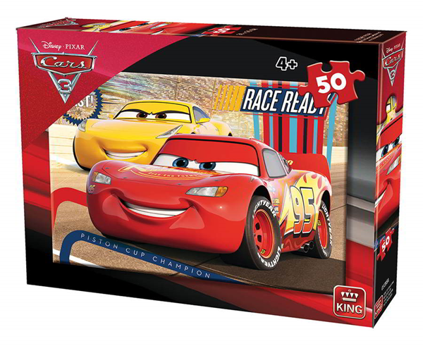 ΠΑΖΛ 50ΤΕΜ KIDDY ΣΕ ΚΟΥΤΙ 19X25X4EK. 05288A CARS