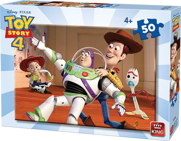 ΠΑΖΛ 50ΤΕΜ KIDDY ΣΕ ΚΟΥΤΙ 19X25X4EK. 55818A  TOY STORY