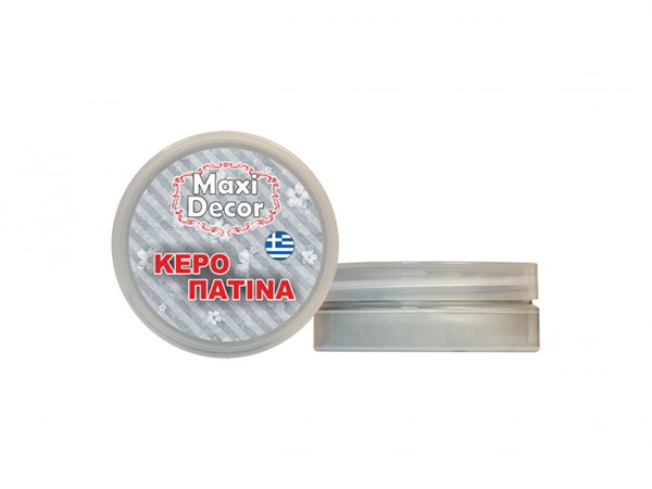 ΠΑΤΙΝΑ ΚΕΡΙΟΥ MAXI DECOR  No103 ΑΣΗΜΙ -SILVER   50ml