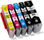 ΜΕΛΑΝΗ CANON MULTIPACK 580XL  BLACK -581 BLACK, CYAN, MAGENTA, YELLOW.