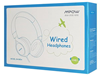 ΑΚΟΥΣΤΙΚΑ MPOW headphones για παιδιά Che1 BH385A, noise limit, 3.5mm, μαύρο-μπλέ