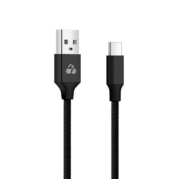 ΚΑΛΩΔΙΟ USB TYPE-C POWERTECH USB σε Type-C eco small PTR-0051 copper, 1m, μαύρο