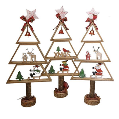 Εικόνα για την κατηγορία Διακοσμητικά χριστουγέννων ξύλινα