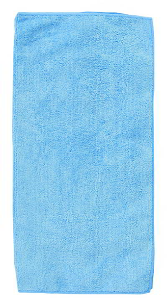 ΠΕΤΣΕΤΑ MICROFIBER powertech Απορροφητική πετσέτα μικροϊνών 40x40EK. μπλε