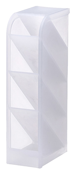 ΜΟΛΥΒΟΘΗΚΗ ΠΟΛΥΣΕΤ HUH-0003, 20.5 x 9.2 x 5.1cm, ΔΙΑΦΑΝΗ