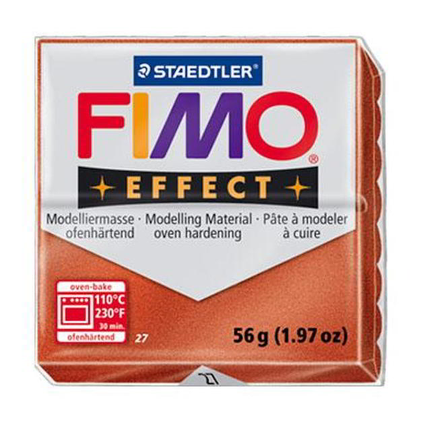 ΠΗΛΟΣ FIMO EFFECT 8020 COPPER No27. Officepaper.gr