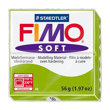 ΠΗΛΟΣ FIMO SOFT 8020 APPLE GREEN No50