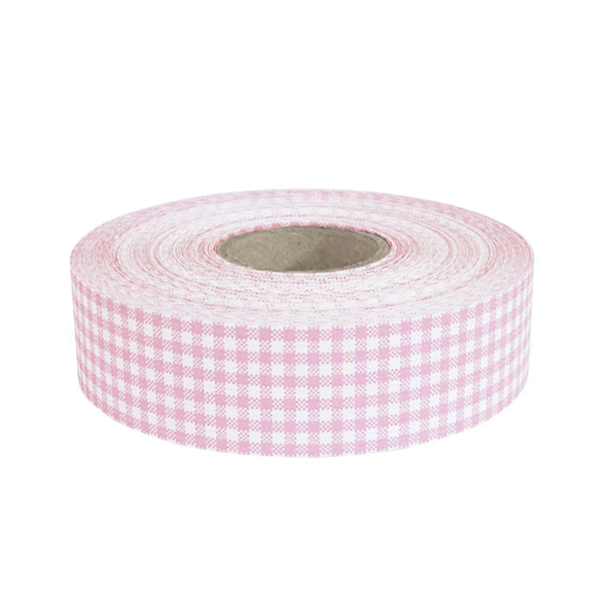 ΞΥΛΟΚΟΡΔΕΛΑ ΚΑΡΩ  3cm X 100m ΡΟΖ