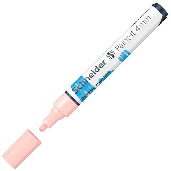 ΜΑΡΚΑΔΟΡΟΙ SCHNEIDER ΑΚΡΥΛΙΚΟΙ PAINT-IT 320 4mm ΣΟΜΩΝ