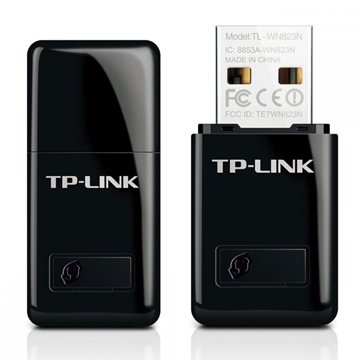ΑΝΤΑΠΤΟΡΑΣ WIFI-USB TP-LINK 300Mbps Mini Ασύρματο  TL-WN823N Ver: 3.0