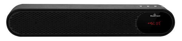ΗΧΕΙΑ-ΜΠΑΡΑ BLUETOOTH POWERTECH soundbar PT-986, 2x 5W RMS, TWS, FM, 1200mAh, μαύρο