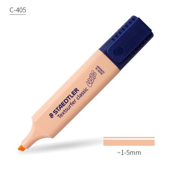 ΥΠΟΓΡΑΜΜΙΣΤΗΣ STAEDTLER COLORS ΜΑΥΡΟ 364-C-9 TEXTSURFER