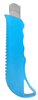 ΚΟΠΙΔΙ POWERTECH πλαστικό με ασφάλεια KNF-0002, 18mm, μπλε