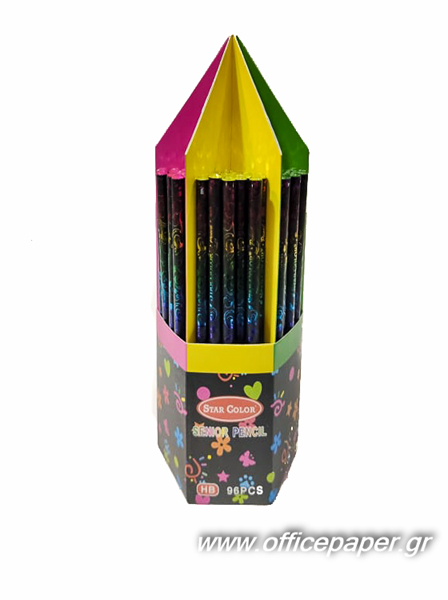 ΜΟΛΥΒΙ FANCY ΜΕ ΣΤΡΑΣΑΚΙ 1 TEM ASSORTED ΧΡΩΜΑΤΑ  0.78.020 SD