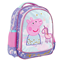 ΤΣΑΝΤΑ ΝΗΠΕΙΟΥ PEPPA RAINBOW 3D  2 ΘΗΚΕΣ 27X10X31cm 000482487 2020