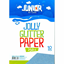 ΧΑΡΤΟΝΙΑ GLITTER A4 250g ΓΑΛΑΖΙΟ ΠΑΚΕΤΟ 10ΤΕΜΑΧΙΑ J-136135
