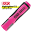 ΥΠΟΓΡΑΜΜΙΣΤΗΣ +EFO ΡΟΖ-ΦΟΥΞ 411-3 Highlighter Paper-Copy-Fax