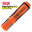 ΥΠΟΓΡΑΜΜΙΣΤΗΣ +EFO ΠΟΡΤΟΚΑΛΙ 411-2 Highlighter Paper-Copy-Fax