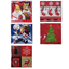 ΧΑΡΤΟΠΕΤΣΕΤΕΣ XMAS ΠΑΚ=20ΤΕΜ 16,5x16.5cm