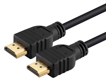 ΚΑΛΩΔΙΟ HDMI POWERTECH  CAB-H067, CCS, Gold plated, 1m, μαύρο