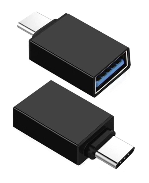 ΑΝΤΑΠΤΟΡΑΣ POWERTECH USB 3.0 σε USB Type-C CAB-UC057, μαύρος