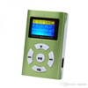 MP3 PLAYER NAXIUS LCD SCREEN +EARPHONES