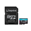 MNHMH MICRO SD KINGSTON microSDXC CANVAS GO + ADAPTER SD 128GB class10 V30 A2 UP170MBPS