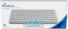 ΠΛΗΚΤΡΟΛΟΓΙΟ Mediarange Compact-sized Bluetooth 5.0 Keyboard 78 Ultraflat Keys Silver (mros132-gr)