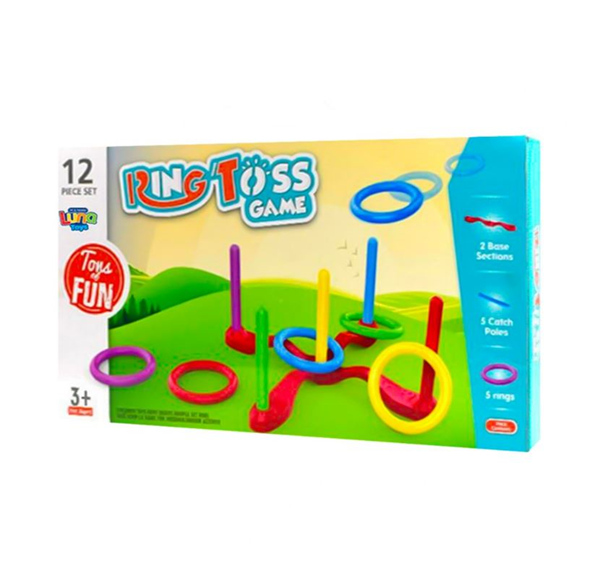 ΠΑΙΧΝΙΔΗ ΚΡΙΚΩΝ ΜΠΟΥΚΑΛΙΑ  LUNA 40.5Χ5X23εκ. No 000622239